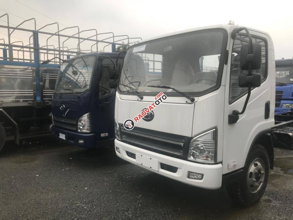 Xe tải Faw 7T3 thùng dài 6m3, ga cơ động cơ Hyundai Hàn Quốc-2