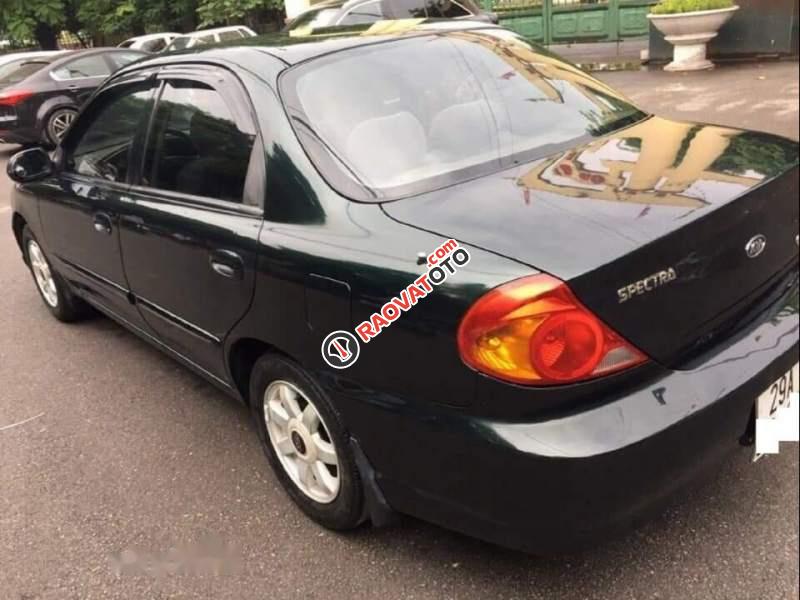 Cần bán gấp Kia Spectra LS 2004, màu đen, xe nhập, số sàn-3