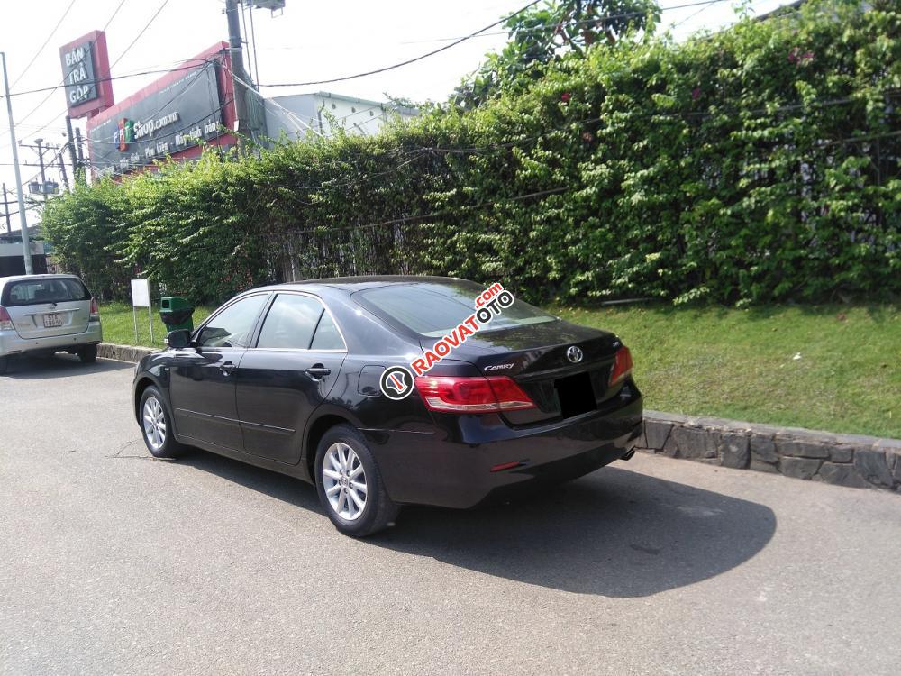 Cần bán gấp Toyota Camry 2.4 đời 2011, màu đen, 648tr-2