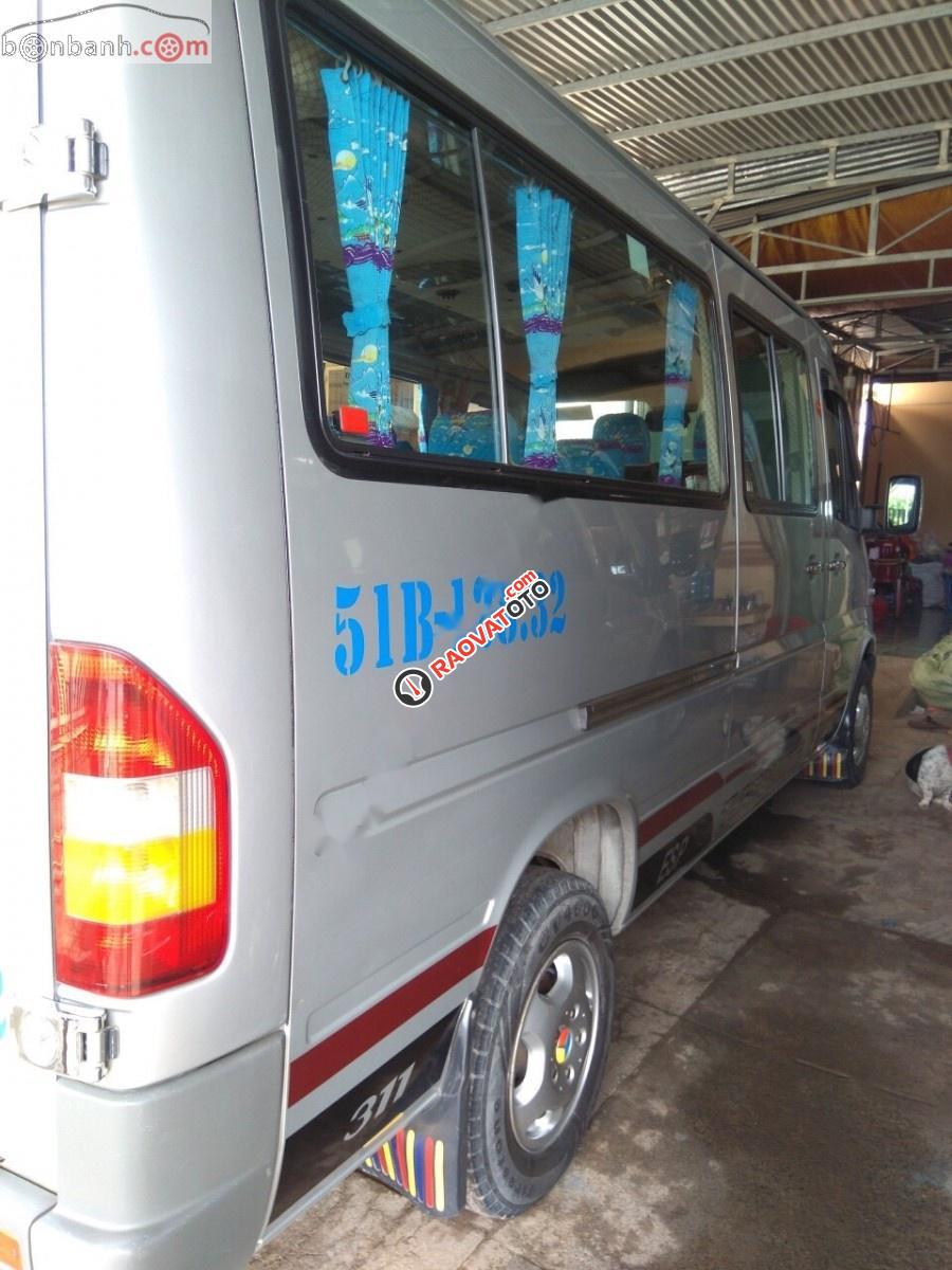 Bán ô tô Mercedes Sprinter 311 đời 2008, màu bạc, 305tr-5