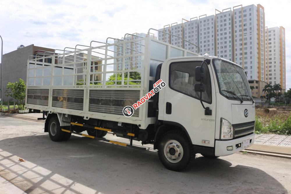 Xe tải Faw 7T3 thùng dài 6m3, ga cơ động cơ Hyundai Hàn Quốc-0