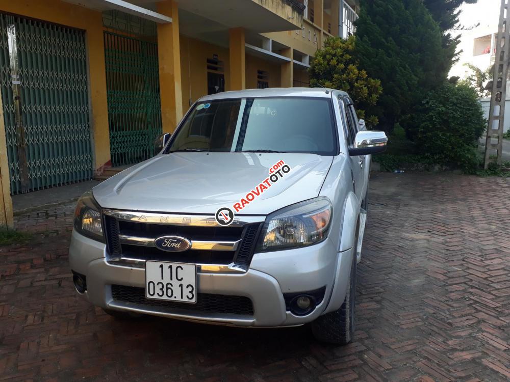 Bán Ford Ranger XLT 2009, màu bạc, nhập khẩu nguyên chiếc-1