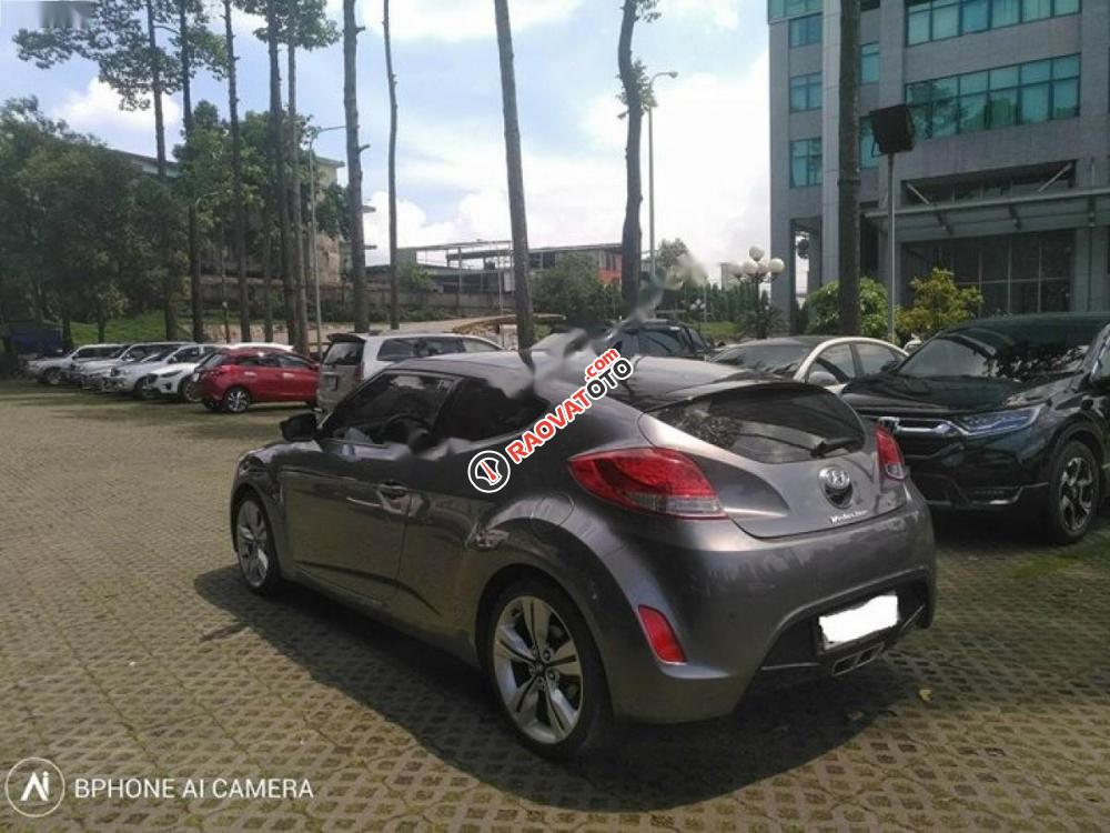 Bán Hyundai Veloster GDI sản xuất năm 2013, màu xám, nhập khẩu chính chủ-4