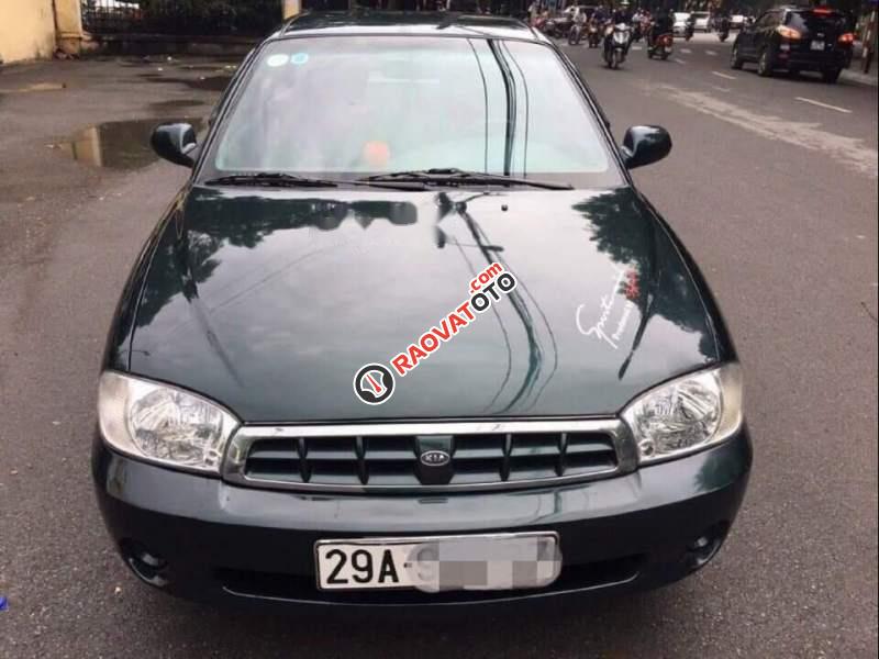 Cần bán gấp Kia Spectra LS 2004, màu đen, xe nhập, số sàn-4