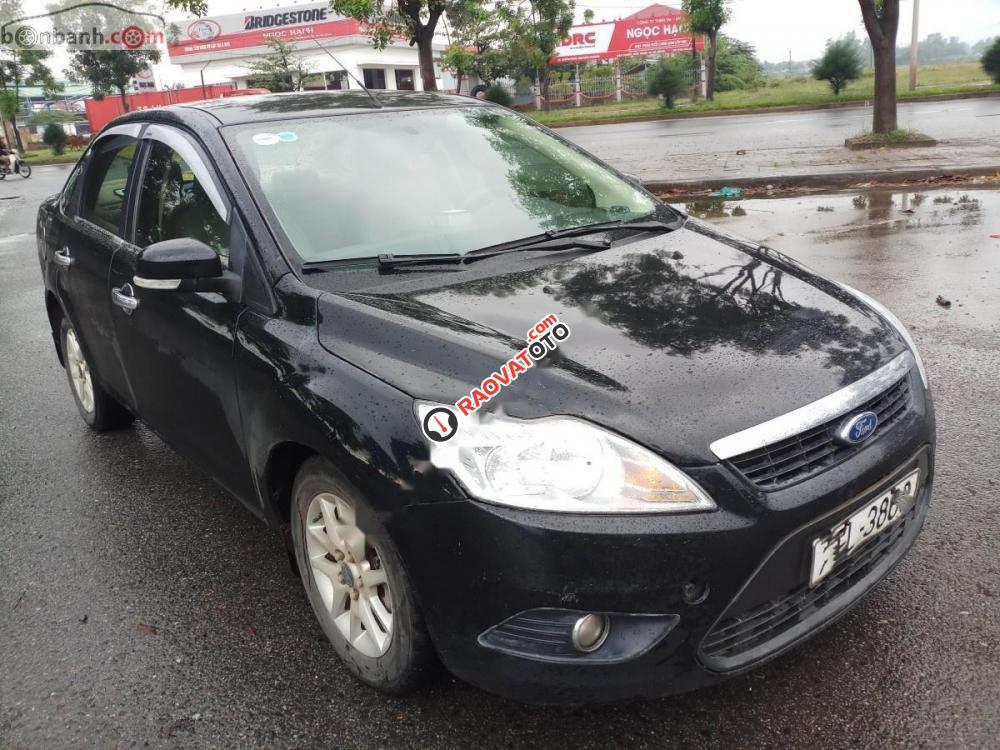 Cần bán gấp Ford Focus 1.8MT đời 2010, màu đen xe gia đình-0