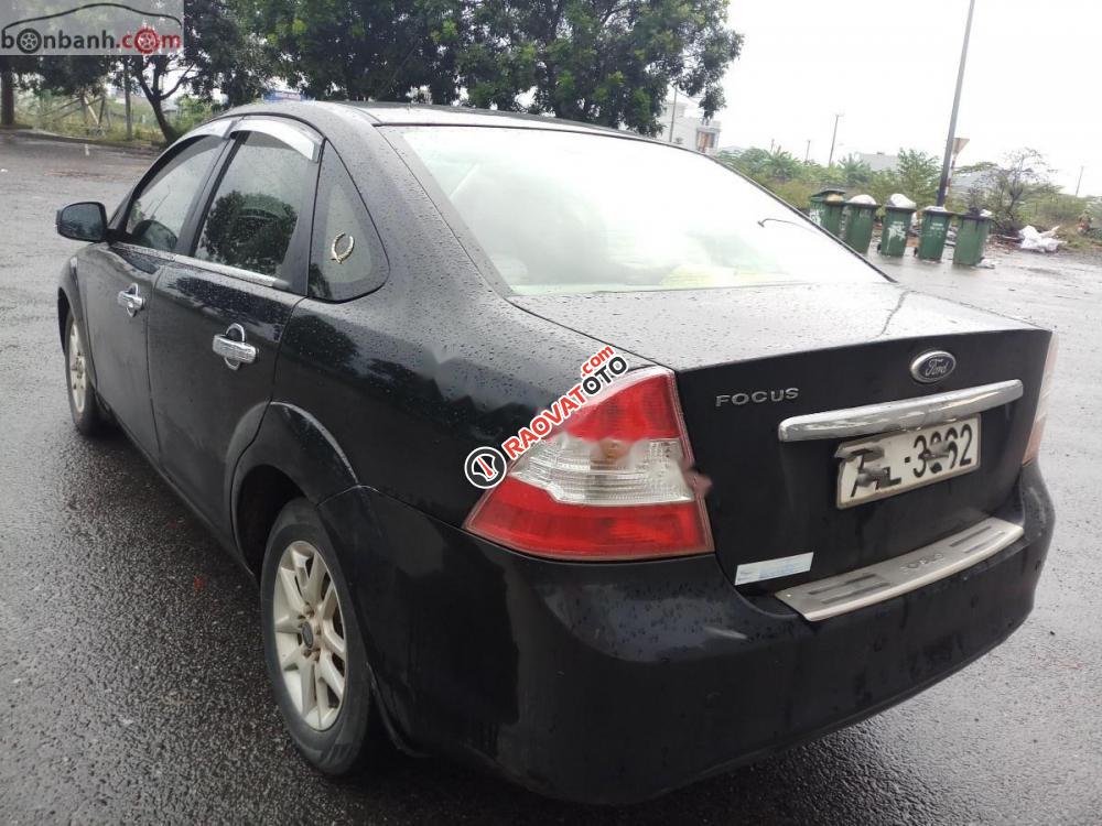 Cần bán gấp Ford Focus 1.8MT đời 2010, màu đen xe gia đình-7