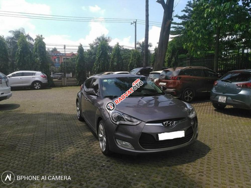 Bán Hyundai Veloster GDI sản xuất năm 2013, màu xám, nhập khẩu chính chủ-8