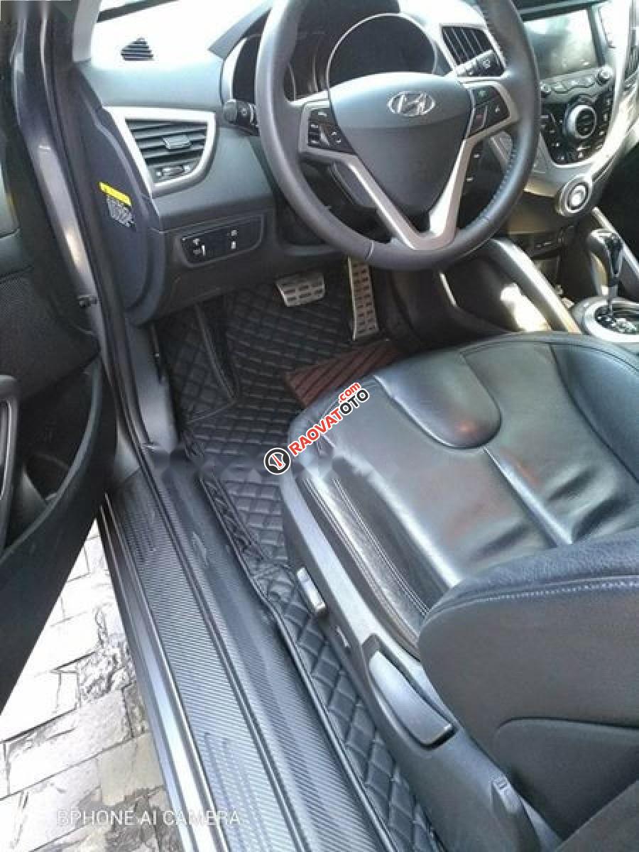 Bán Hyundai Veloster GDI sản xuất năm 2013, màu xám, nhập khẩu chính chủ-2