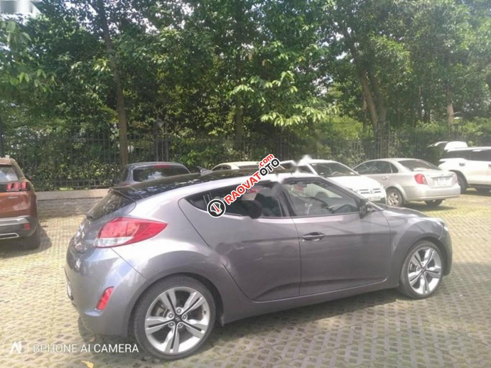 Bán Hyundai Veloster GDI sản xuất năm 2013, màu xám, nhập khẩu chính chủ-6