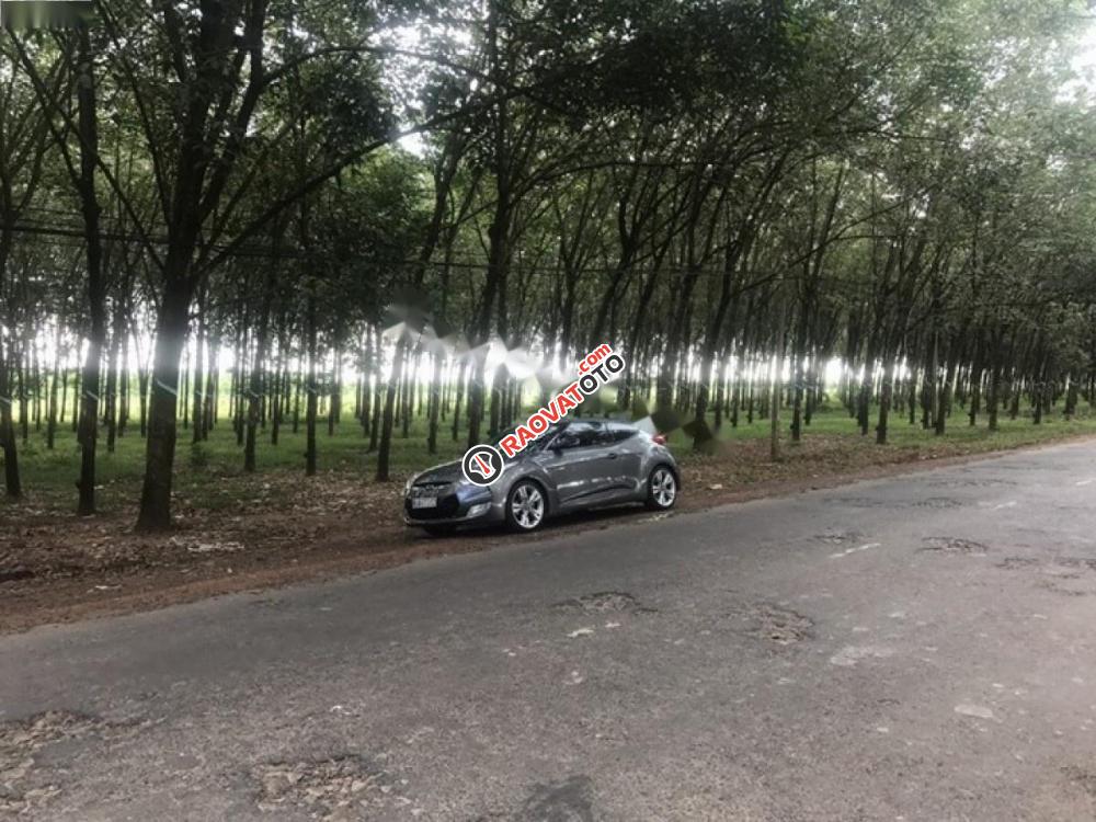 Bán Hyundai Veloster GDI sản xuất năm 2013, màu xám, nhập khẩu chính chủ-5