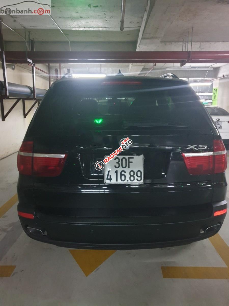Bán BMW X5 4.8 sản xuất 2007, màu đen, xe nhập, 689tr-3