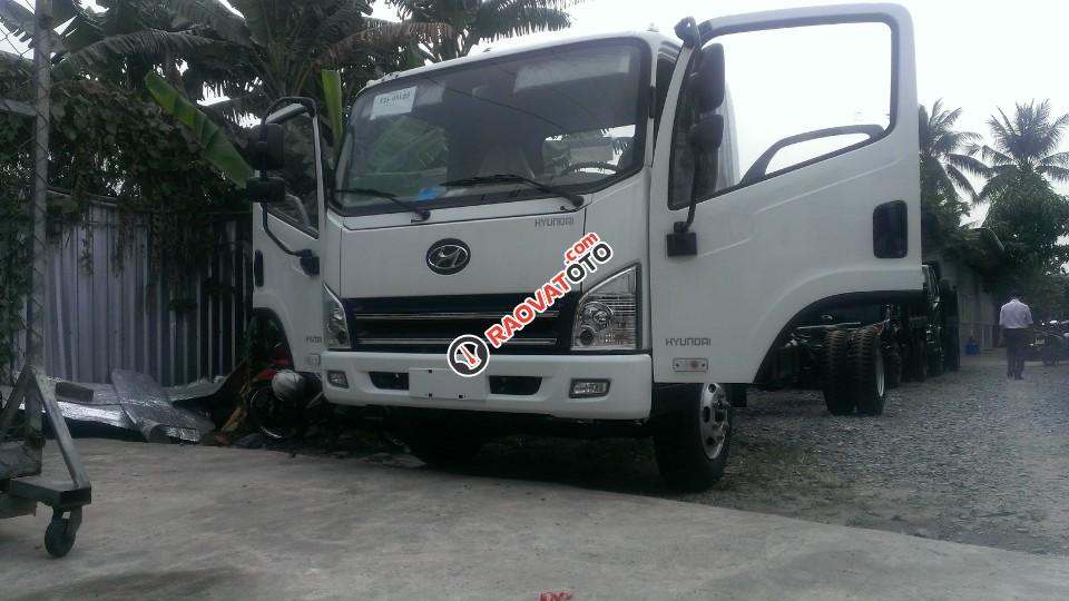 Xe tải Faw 7T3 thùng dài 6m3, ga cơ động cơ Hyundai Hàn Quốc-3