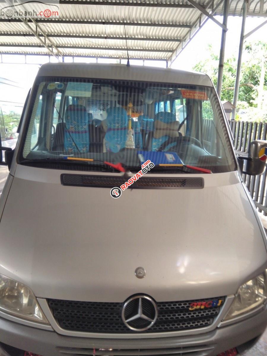 Bán ô tô Mercedes Sprinter 311 đời 2008, màu bạc, 305tr-0