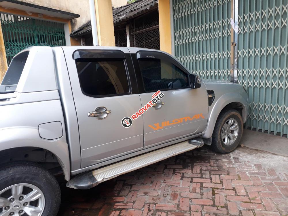 Bán Ford Ranger XLT 2009, màu bạc, nhập khẩu nguyên chiếc-0