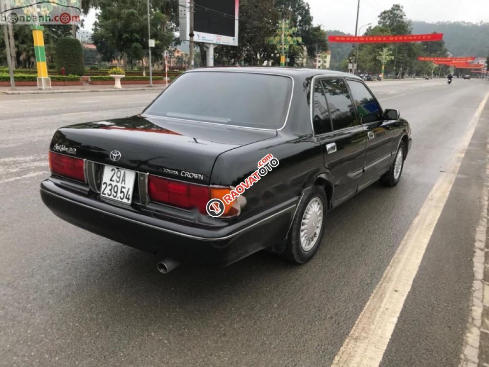 Bán Toyota Crown 3.0 đời 1993, màu đen số tự động, 260tr-3