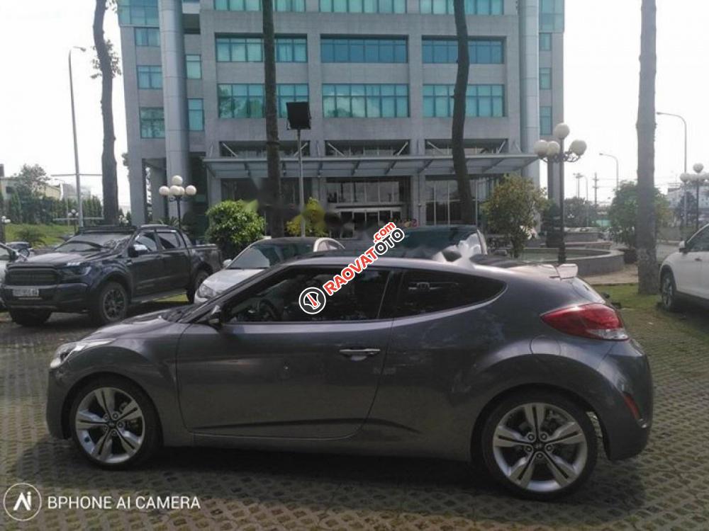 Bán Hyundai Veloster GDI sản xuất năm 2013, màu xám, nhập khẩu chính chủ-9