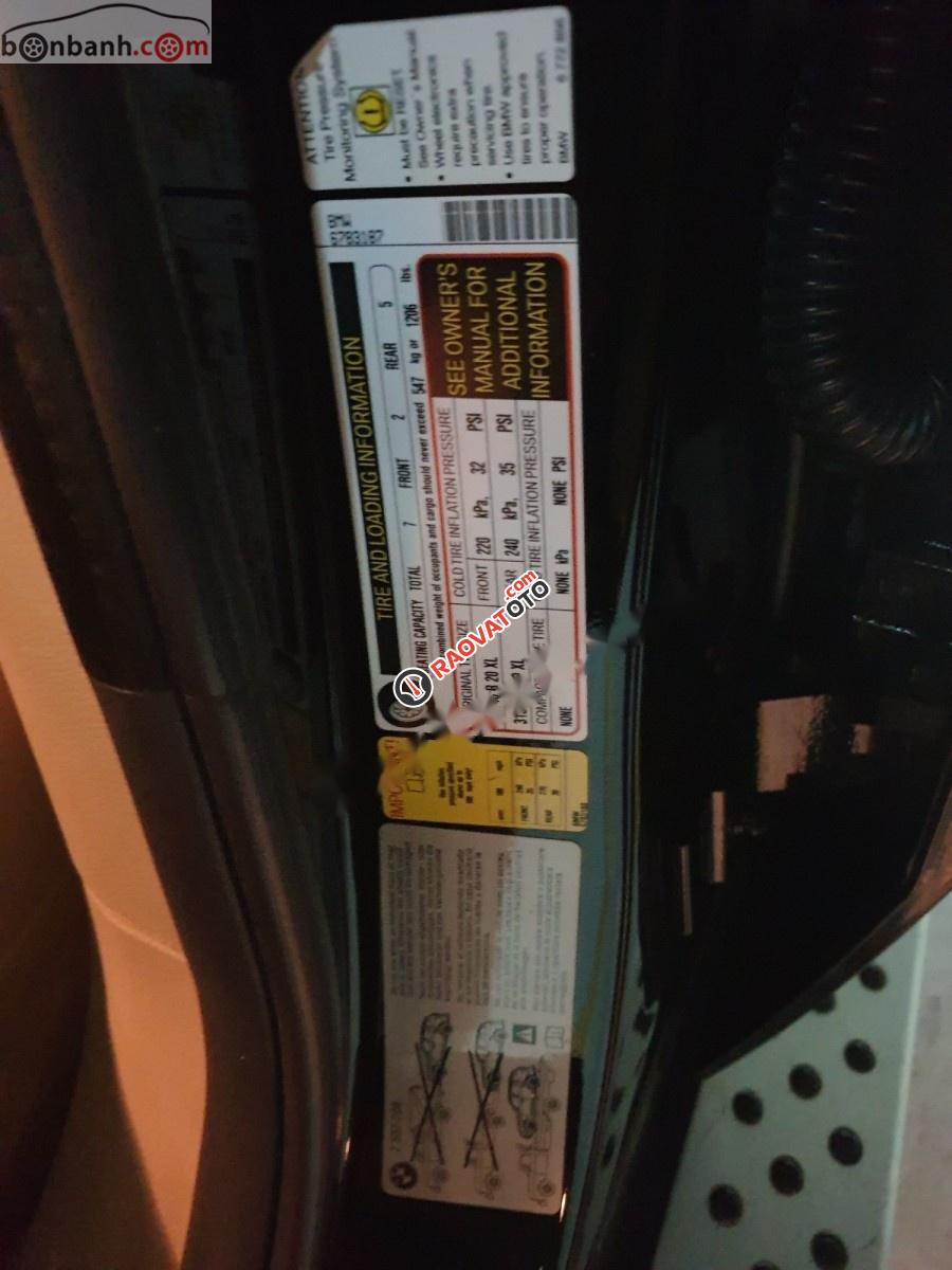 Bán BMW X5 4.8 sản xuất 2007, màu đen, xe nhập, 689tr-5