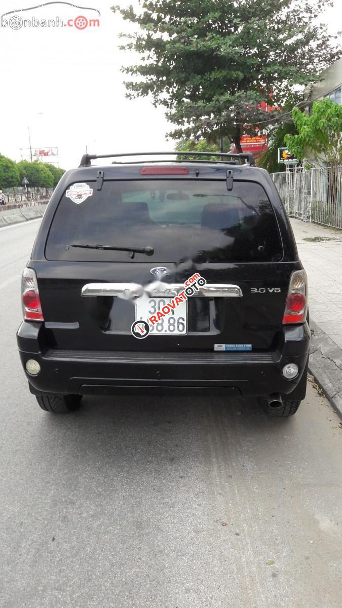 Cần bán lại xe Ford Escape XLT đời 2004, màu đen, 250 triệu-0