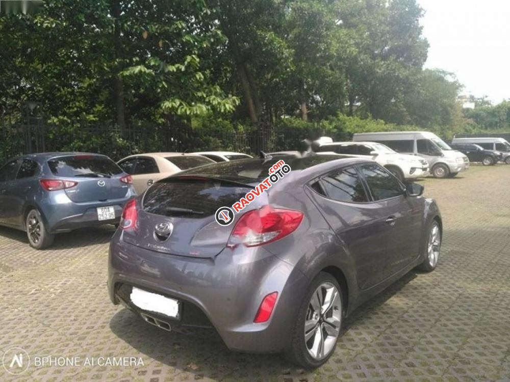 Bán Hyundai Veloster GDI sản xuất năm 2013, màu xám, nhập khẩu chính chủ-7