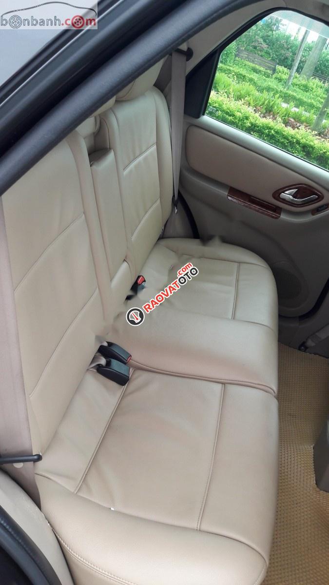 Cần bán lại xe Ford Escape XLT đời 2004, màu đen, 250 triệu-2