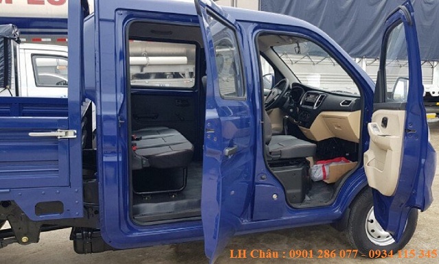 Chuyên bán xe tải Cabin đôi, 5 chỗ ngồi, Trường Giang T3, giá tốt nhất Việt Nam, sẵn xe công ty-1