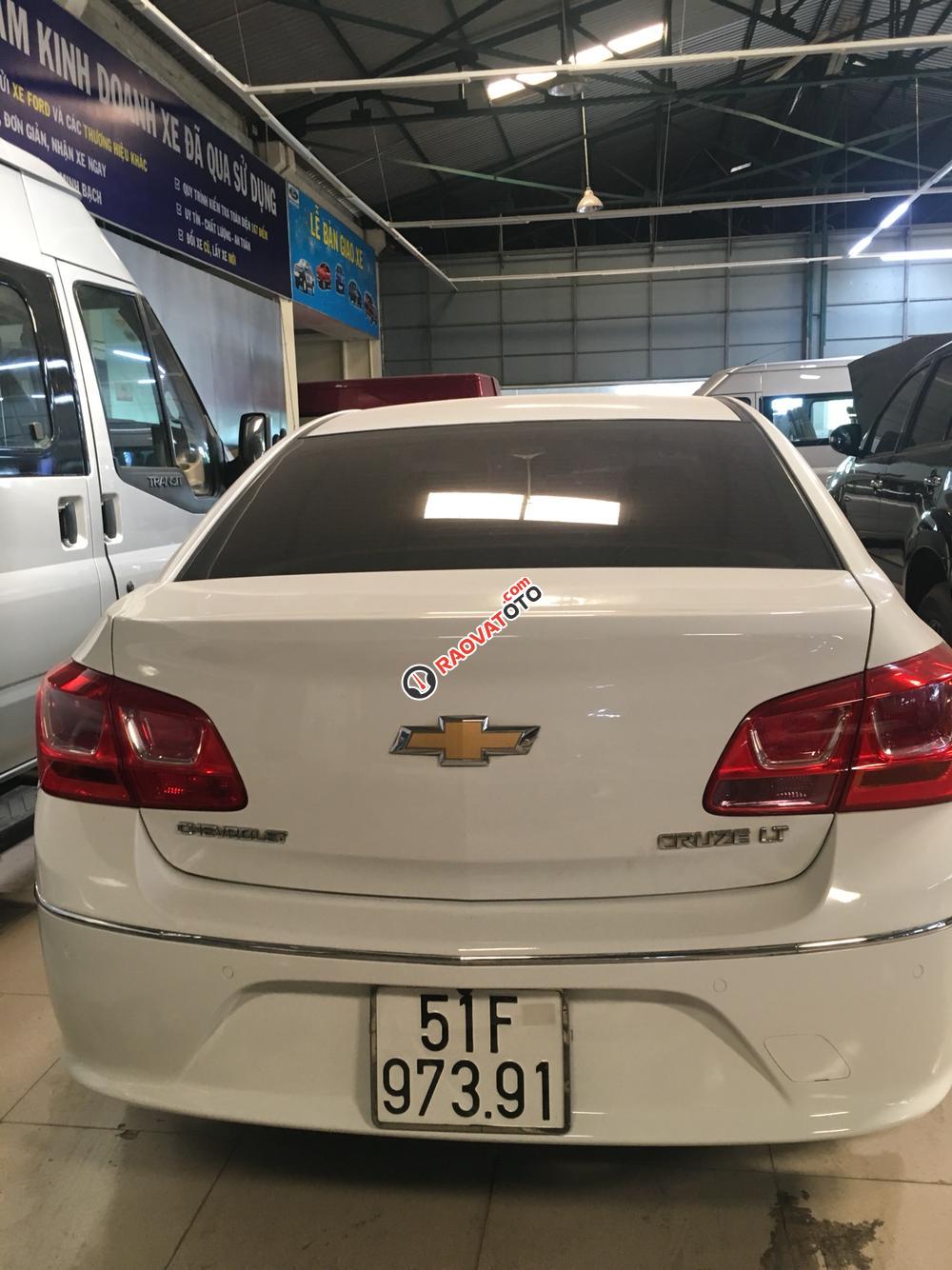 Bán xe Chevrolet Cruze 1.6 LT SX 2016 giá rẻ-6