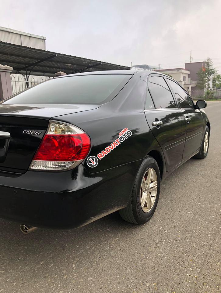 Cần bán gấp Toyota Camry 2005 màu đen-7