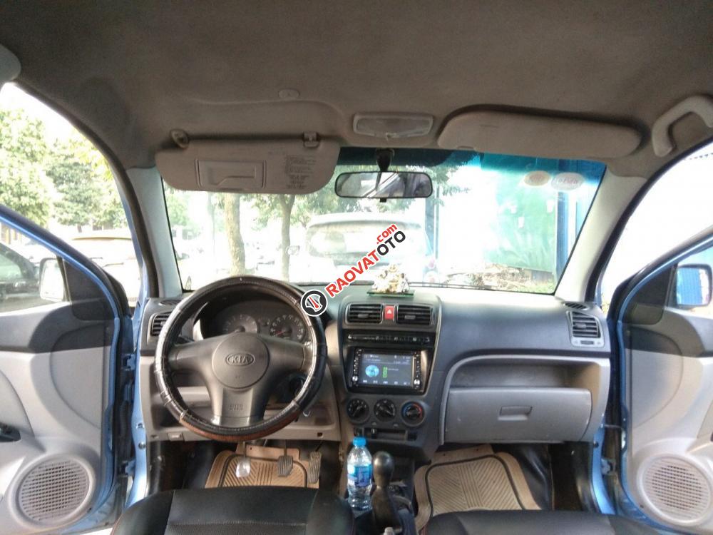 Cần bán Kia Morning LX đời 2008, màu xanh lam, nhập khẩu nguyên chiếc-5