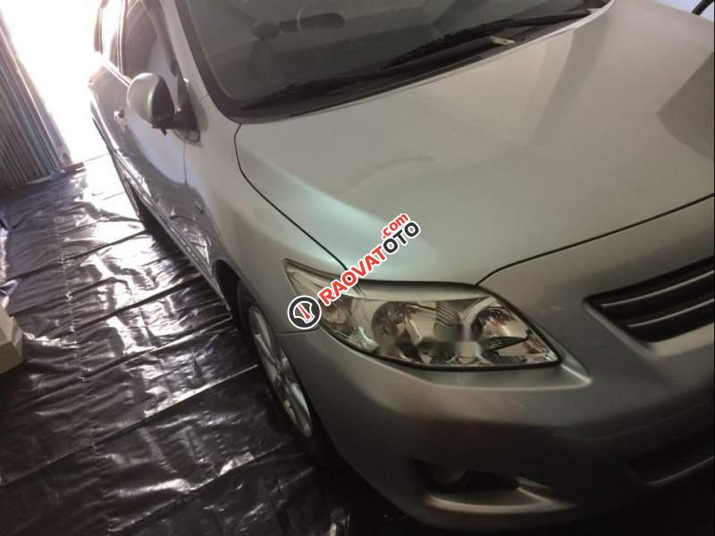 Cần bán lại xe Toyota Corolla altis 1.8G 2009, màu bạc -4