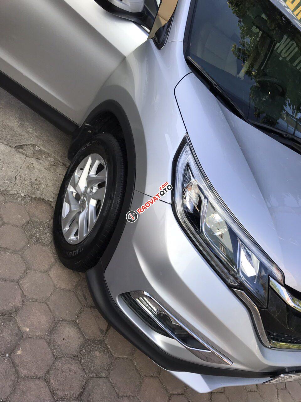 Bán xe Honda CR V 2.0 sản xuất năm 2016, màu bạc-4