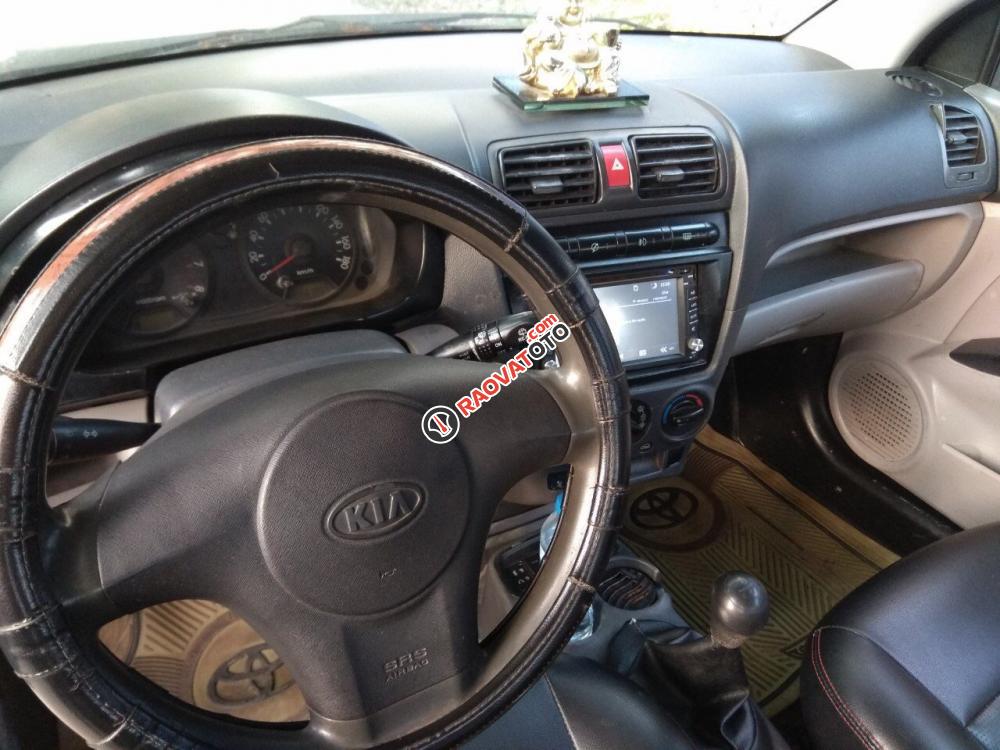 Cần bán Kia Morning LX đời 2008, màu xanh lam, nhập khẩu nguyên chiếc-4