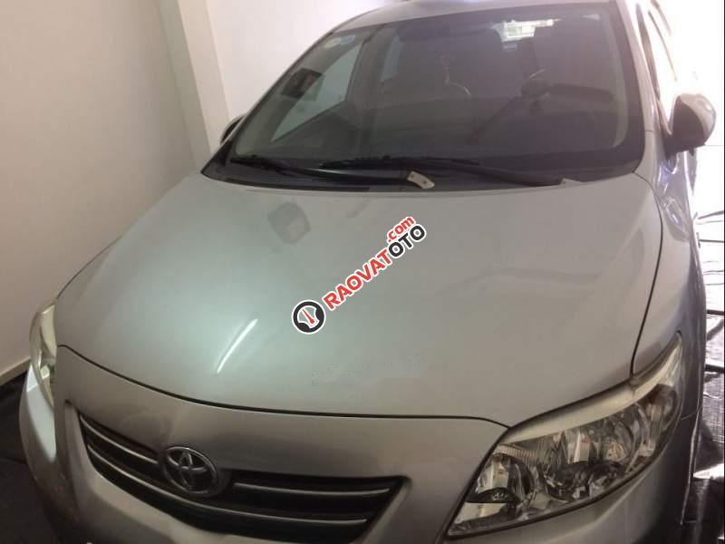 Cần bán lại xe Toyota Corolla altis 1.8G 2009, màu bạc -5