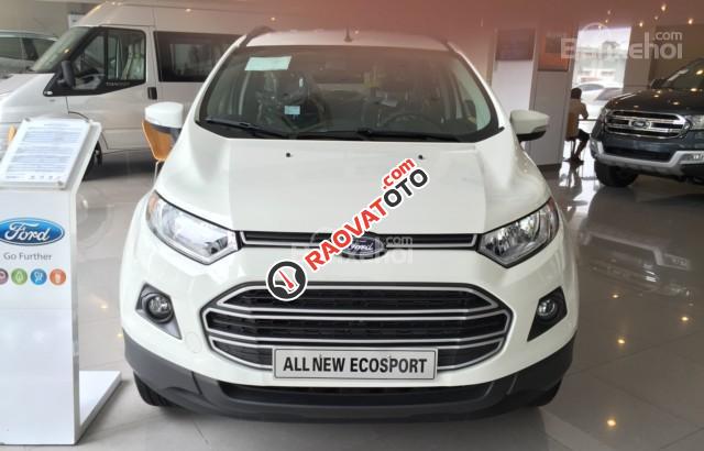 Bán Ford EcoSport Trend đời 2018, giá chỉ 553 triệu. LH ngay Ms Nhung 0987987588-3