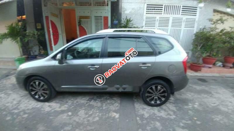 Cần bán gấp Kia Carens SX 2.0AT đời 2012, màu xám, nhập khẩu, các chức năng sử dụng tốt-0