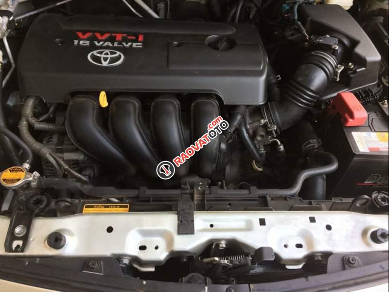 Cần bán lại xe Toyota Corolla altis 1.8G 2009, màu bạc -3