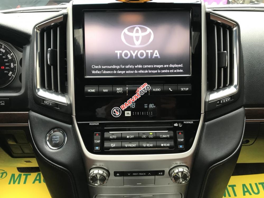 Bán Toyota Land Cruiser 5.7 V8 sx 2016, màu đen, nhập khẩu Mỹ, LH 0982.84.2838-19