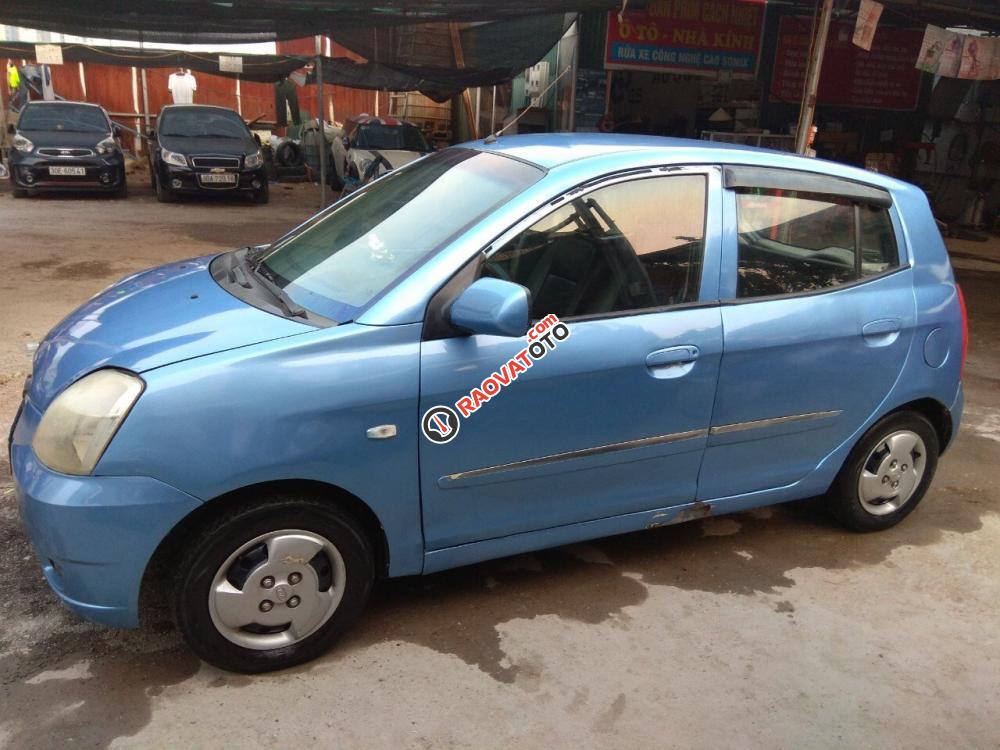 Cần bán Kia Morning LX đời 2008, màu xanh lam, nhập khẩu nguyên chiếc-2