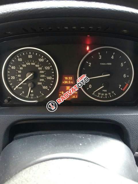 Bán xe BMW X5 4.8i năm sản xuất 2007, màu đen, nhập khẩu nguyên chiếc, giá tốt-3