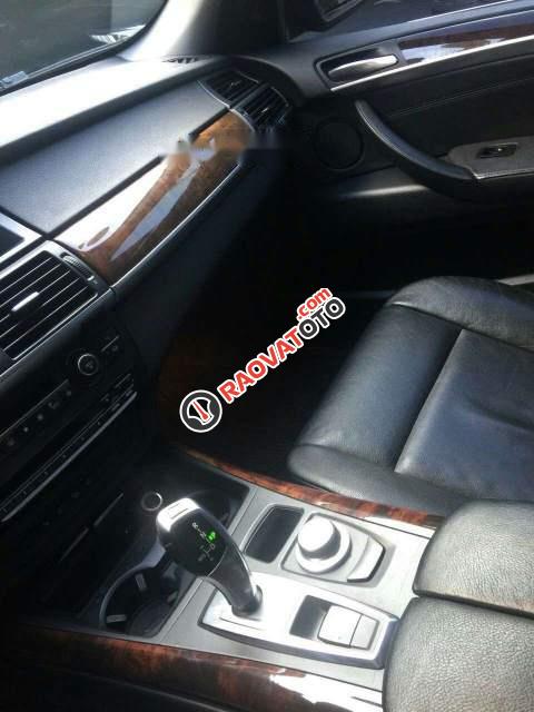 Bán xe BMW X5 4.8i năm sản xuất 2007, màu đen, nhập khẩu nguyên chiếc, giá tốt-4