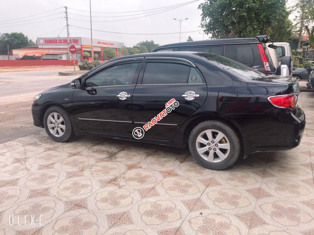 Bán xe Toyota Corolla Altis 1.8 2018, màu đen, giá 430tr-1