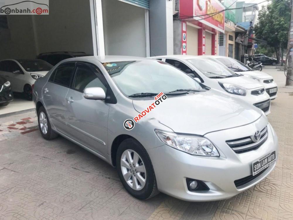 Bán Toyota Corolla Altis 1.8 đời 2009, màu bạc -2