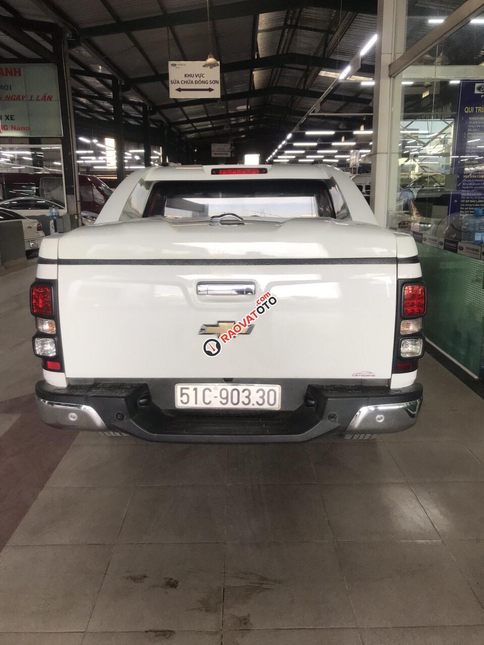 Bán Chevrolet Colorado 2.8L AT 4x4 LTZ sản xuất 2015-3