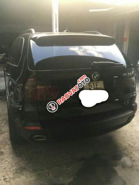 Bán xe BMW X5 4.8i năm sản xuất 2007, màu đen, nhập khẩu nguyên chiếc, giá tốt-1