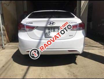 Bán Hyundai Elantra 1.8AT năm sản xuất 2013, màu trắng, xe nhập, 497tr-3