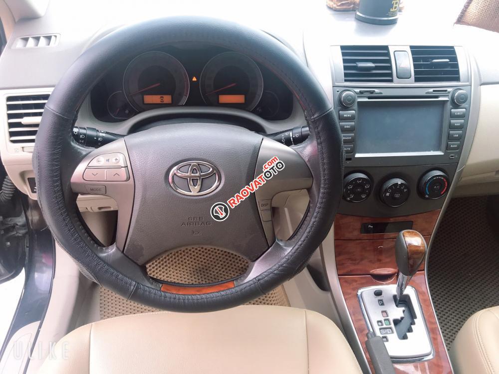 Bán xe Toyota Corolla Altis 1.8 2018, màu đen, giá 430tr-5