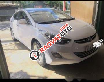 Bán Hyundai Elantra 1.8AT năm sản xuất 2013, màu trắng, xe nhập, 497tr-2