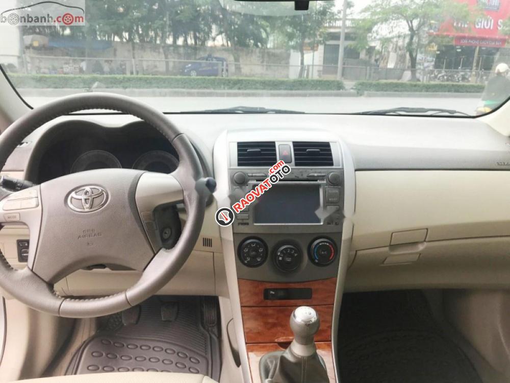 Bán Toyota Corolla Altis 1.8 đời 2009, màu bạc -3