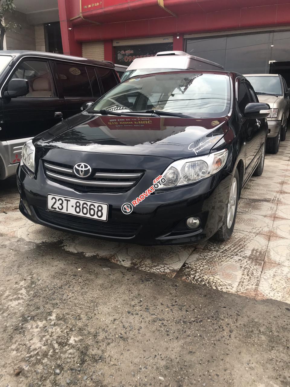 Bán xe Toyota Corolla Altis 1.8 2018, màu đen, giá 430tr-4