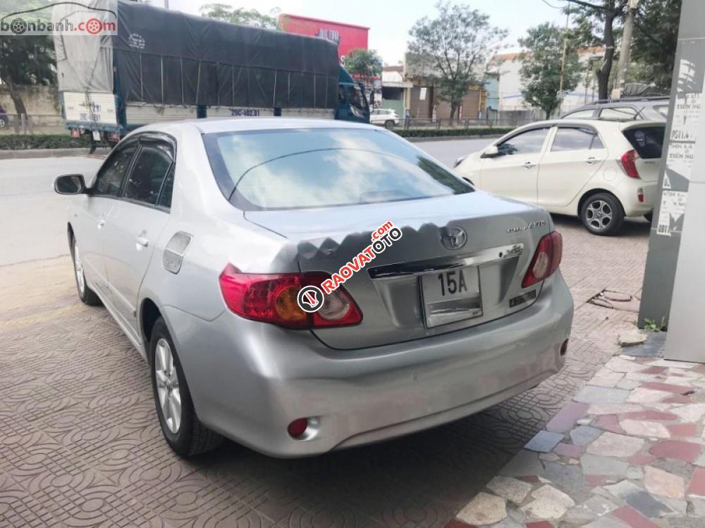 Bán Toyota Corolla Altis 1.8 đời 2009, màu bạc -1