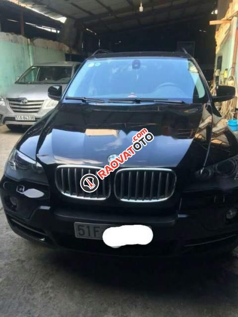 Bán xe BMW X5 4.8i năm sản xuất 2007, màu đen, nhập khẩu nguyên chiếc, giá tốt-0